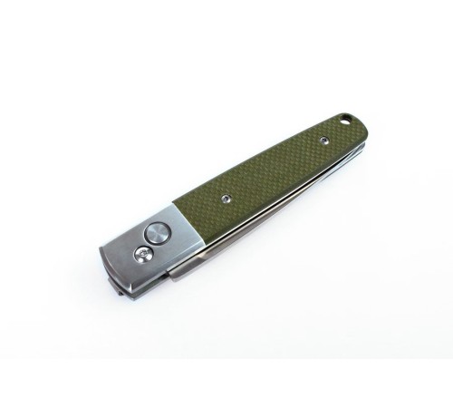 Нож Ganzo G7211 зеленый, G7211-GR