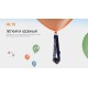 Налобный фонарь Fenix HL15 фиолетовый, HL15pr