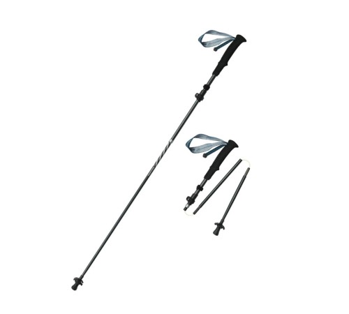 Треккинговая палка Naturehike CNK2450DS013 AL Chang feng Pro 103-120см 5-секций серый, 6975641883708