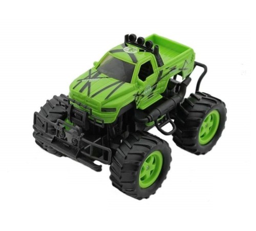 Р/У внедорожник Monster Truck Pickup Dodge Ram в ассортименте 1/16 + свет + звук