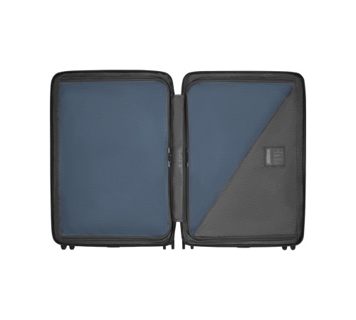 Чемодан VICTORINOX Airox, синий, 100% поликарбонат Makrolon, 50x32x75 см, 98 л