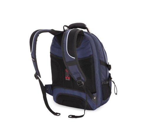 Рюкзак WENGER,15”, синий/серебристый, полиэстер 900D/М2 добби, 34x23x48 см, 38 л