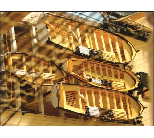 Сборная картонная модель Shipyard линкор HMS Victory (№67), 1/96