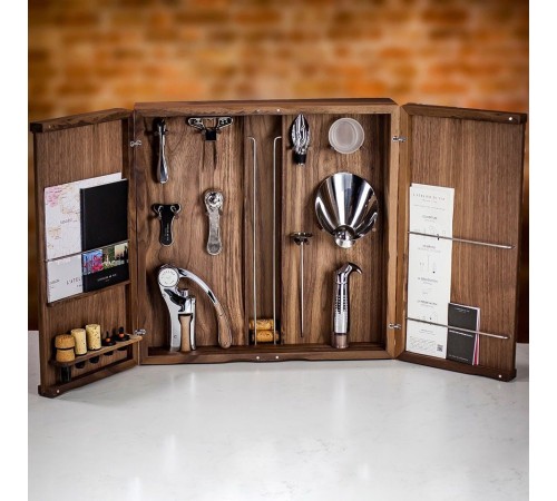 Набор инструментов для вина и шампанского L'Atelier du Vin Cabinet d'Oeno-Curiosites