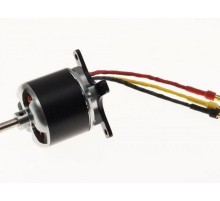 Мотор бесколлекторный 3720-880KV для самолета Top RC Riot