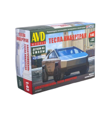 Сборная модель AVD Tesla Cybertruck, 1/43