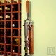 Штопор настенный для вина Boj Traditional Wall Corkscrew Black Nickeled
