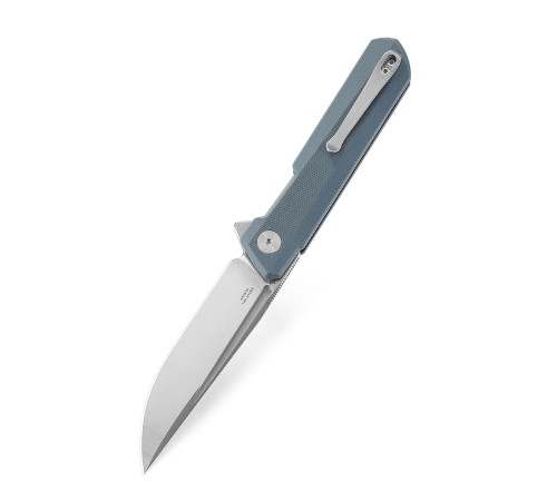 Нож Bestechman Dundee сталь D2, рукоять G10 серый