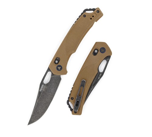 Нож складной SRM Retreiver 9201-GW коричневый