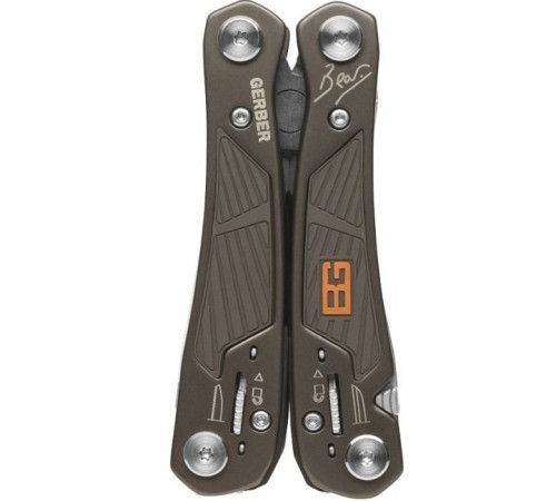 Мультитул Gerber Bear Grylls Ultimate, блистер, (1003721), 31-000749