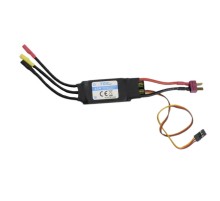 Регулятор скорости бесколлекторный 40A для самолета Top RC Riot