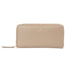 Кошелёк Cross Monaco Taupe, кожа наппа, гладкая, цвет бежевый, 19,5 x 10,2 x 2 см