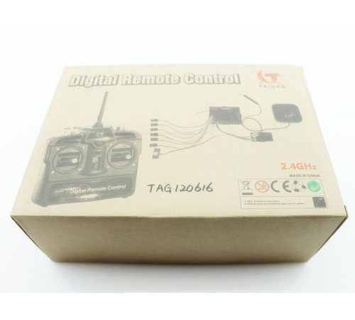 Система р/у Taigen танковая 2.4G V1 (пульт, приемник, динамик, комплект проводов)