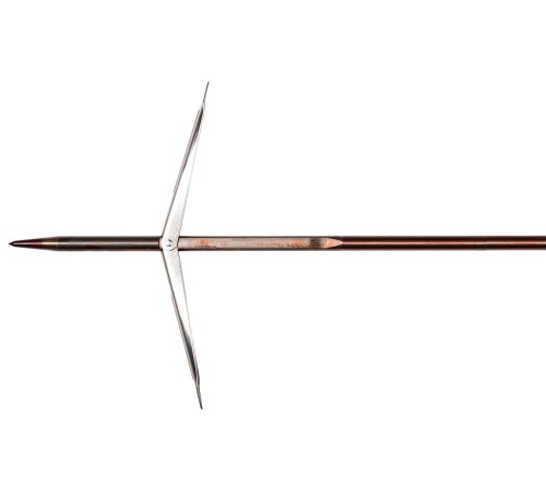 Гарпун tahitian Shaft, два флажка, зацеп прорезь, ø6,25 мм., 105 см.