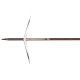 Гарпун tahitian Shaft, два флажка, зацеп прорезь, ø6,25 мм., 105 см.