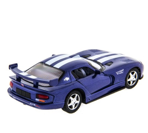 Машина Kinsmart 1:36 Dodge Viper GTSR инерция (1/12шт.) б/к