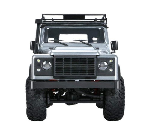 Радиоуправляемая машина MN MODEL англ. внедорожник Defender  D90 (серебристый) 4WD 2.4G 1/12 RTR