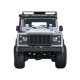 Радиоуправляемая машина MN MODEL англ. внедорожник Defender  D90 (серебристый) 4WD 2.4G 1/12 RTR