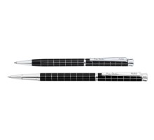 Набор Pierre Cardin PEN&PEN: ручка шариковая + роллер. Цвет - черный. Упаковка Е.