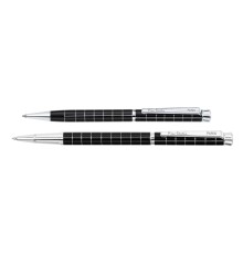 Набор Pierre Cardin PEN&PEN: ручка шариковая + роллер. Цвет - черный. Упаковка Е.