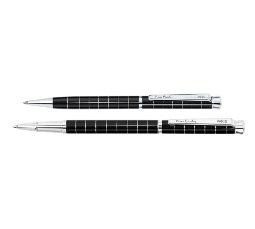 Набор Pierre Cardin PEN&PEN: ручка шариковая + роллер. Цвет - черный. Упаковка Е.