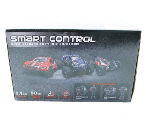 Радиоуправляемый шорт-корс Remo Hobby Rocket Brushless (оранжевый) 4WD 2.4G 1/16 RTR