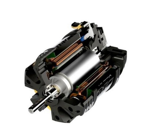 Бесколлекторный мотор Hobbywing XERUN-V10-3.5T-BLACK-G3 (9450KV, 3.17/13.3, 1/10, 1/12)