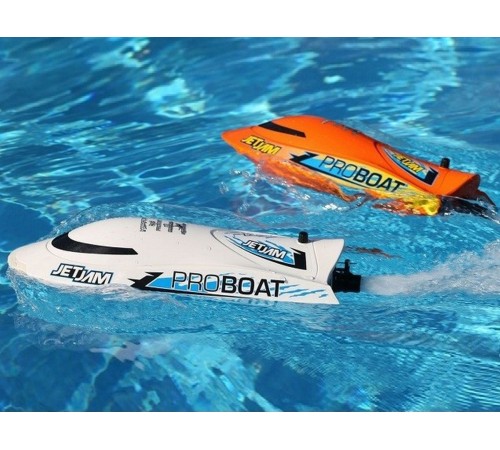 Радиоуправляемый катер ProBoat Jet Jam 12 Pool Racer (оранжевый) RTR