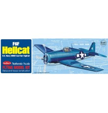 Сборная дер.модель.Самолет F6F Hellcat. Guillows 1:30