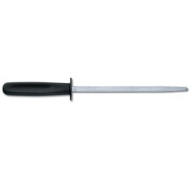 Мусат VICTORINOX, 20 см, круглое сечение, чёрная рукоять