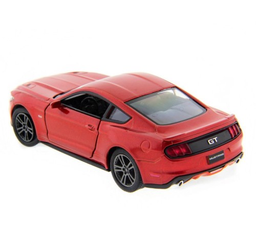 Машина Kinsmart 1:38 Ford Mustang GT 2015 инерция (1/12шт.) б/к
