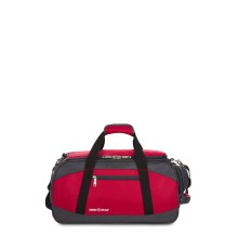 Сумка спортивная SWISSGEAR, красный/серый/чёрный, полиэстер 1200D, 52х25х30 см, 39 л