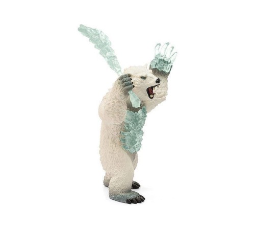 Фигурка Schleich Снежный медведь с оружием