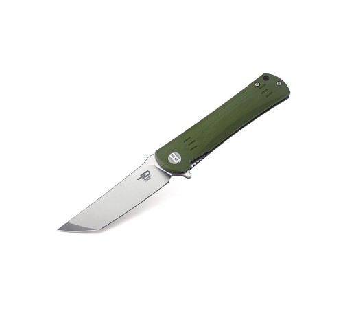 Нож Bestech Kendo сталь D2, рукоять G10 зеленая