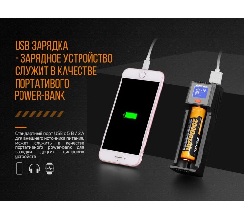 Зарядное устройство Fenix ARE-D1
