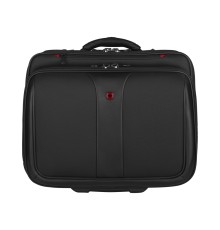 Мобильный офис WENGER Patriot с чехлом для ноутбука 15,6'', черный, 100% полиэстер 43х41х31 см, 25 л