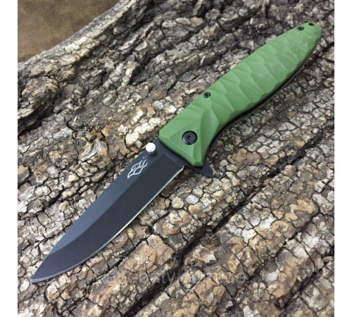 Нож Firebird F620 зеленый