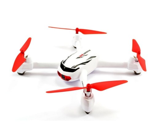 Р/У квадрокоптер Hubsan X4 GPS, HD,  автовозврат, удержание, 2.4G