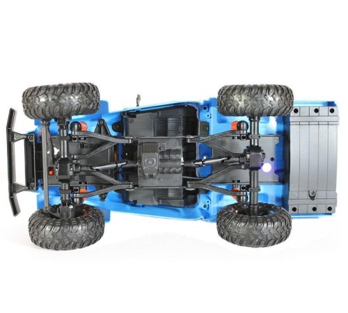Радиоуправляемая машина MN MODEL японский пикап FJ45 (синий) 4WD 2.4G 1/12 RTR
