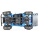 Радиоуправляемая машина MN MODEL японский пикап FJ45 (синий) 4WD 2.4G 1/12 RTR
