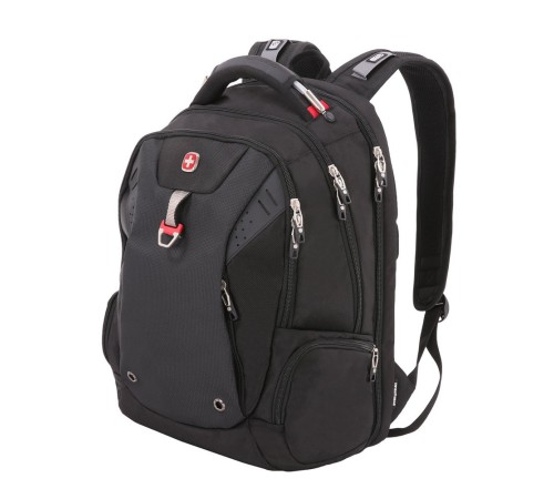 Рюкзак SWISSGEAR, 15'', черный, полиэстер 900D, 32х24х46, 34 л