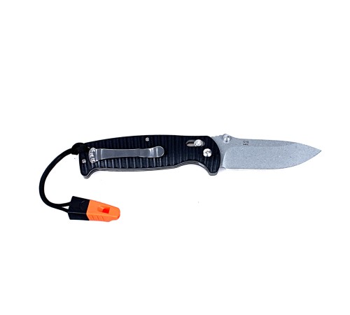Нож Ganzo G7412P-WS черный, G7412P-BK-WS