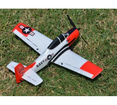 Радиоуправляемый самолет Volantex RC T28 400мм 2.4G 4ch LiPo RTF with Gyro