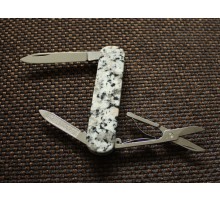 Нож-брелок VICTORINOX Rosa Betha, коллекционный, 58 мм, 4 функции, рукоять из натурального камня