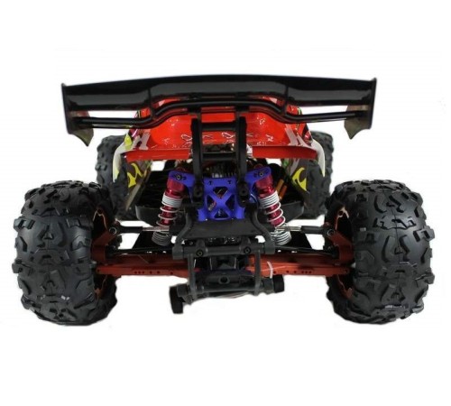 Радиоуправляемая трагги Remo Hobby EVO-R Brushless UPGRADE (красная) 4WD 2.4G 1/8 RTR