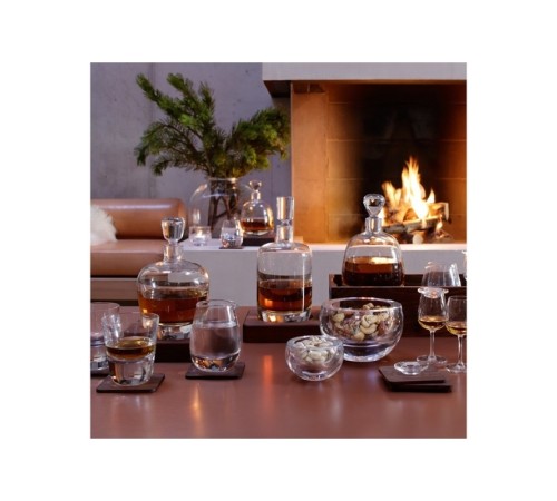 Декантер Lsa International Arran Whisky с деревянной подставкой Whisky 1 л