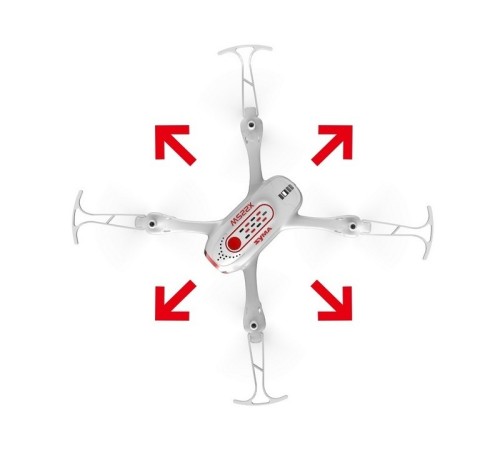 Р/У квадрокоптер Syma X22SW с FPV трансляцией Wi-Fi, 2.4G 6-AXIS  RTF