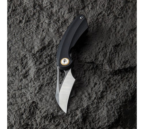 Нож Bestech Bihai сталь 14C28N, рукоять G10 черная