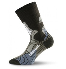 Носки Lasting SCI 905, polyester+polypropylene, черный, размер L , SCI905L