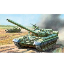 Сборная модель ZVEZDA Основной боевой танк Т-80Б, 1/35